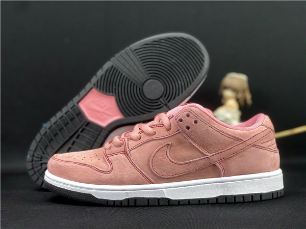 Men's Dunk Low SB Pink Shoes 047 Men's Dunk Low SB Pink Shoes 047